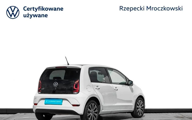 Volkswagen up! cena 51900 przebieg: 32353, rok produkcji 2020 z Nowy Tomyśl małe 191